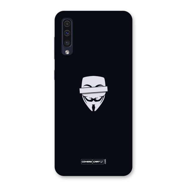 Anonymous Mask Back Case for Galaxy A50s