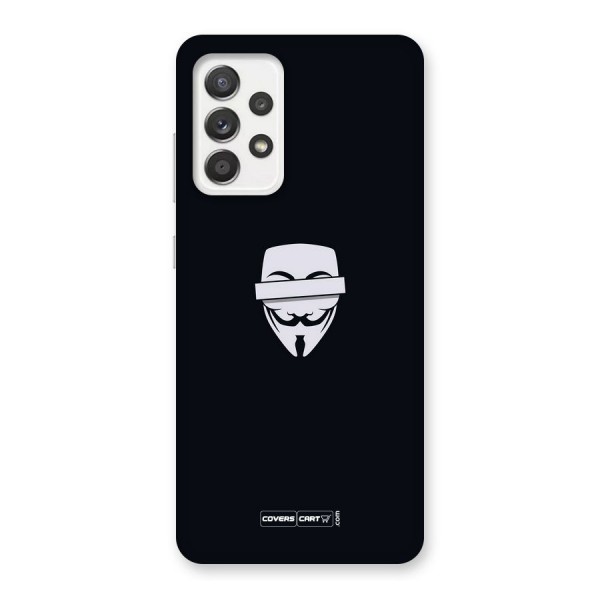 Anonymous Mask Back Case for Galaxy A52