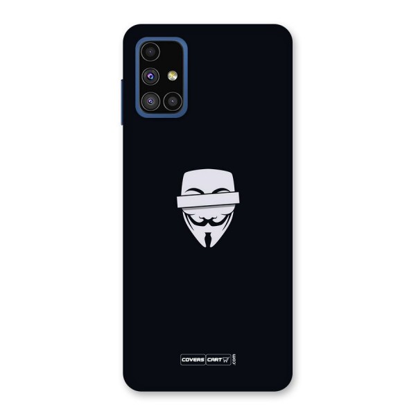 Anonymous Mask Back Case for Galaxy M51