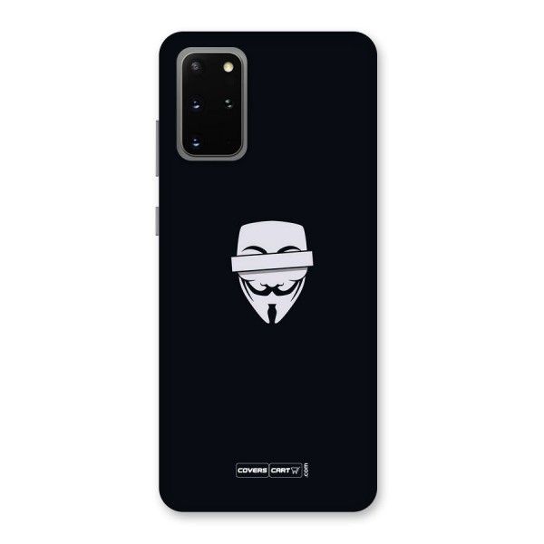 Anonymous Mask Back Case for Galaxy S20 Plus