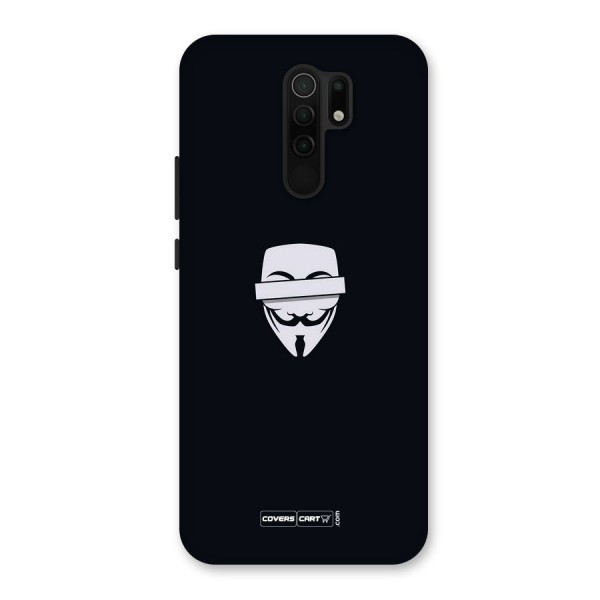 Anonymous Mask Back Case for Redmi 9 Prime