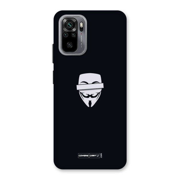 Anonymous Mask Back Case for Redmi Note 10