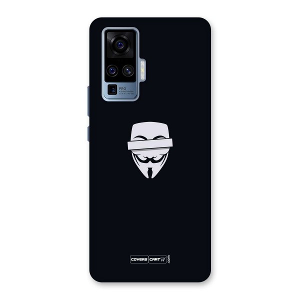 Anonymous Mask Back Case for Vivo X50 Pro