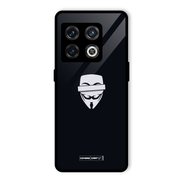 Anonymous Mask Glass Back Case for OnePlus 10 Pro 5G