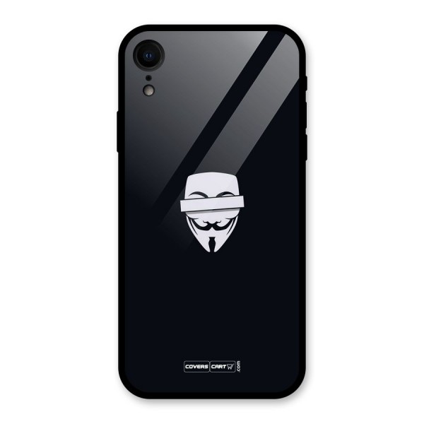 Anonymous Mask Glass Back Case for XR