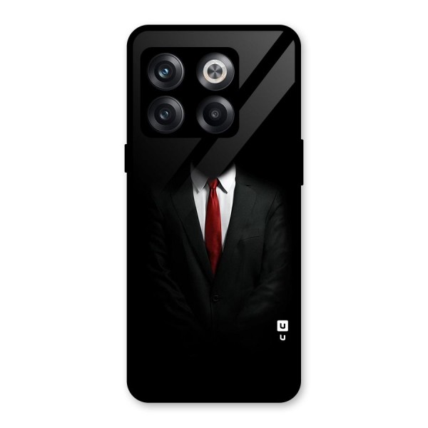 Anonymous Suit Glass Back Case for OnePlus 10T