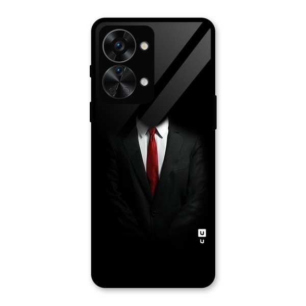 Anonymous Suit Glass Back Case for OnePlus Nord 2T