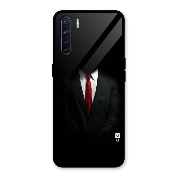 Anonymous Suit Glass Back Case for Oppo F15