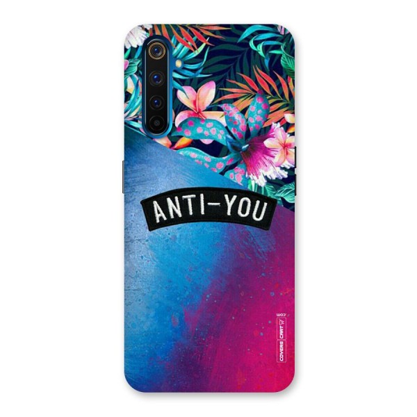 Anti You Back Case for Realme 6 Pro