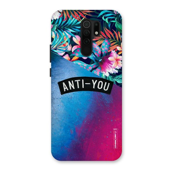 Anti You Back Case for Redmi 9 Prime