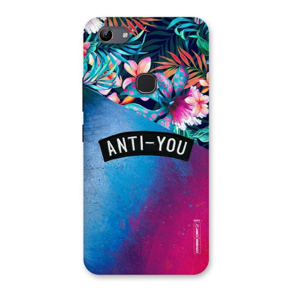 Anti You Back Case for Vivo Y81