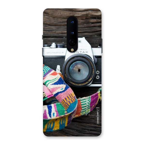 Antique Camera Back Case for OnePlus 8