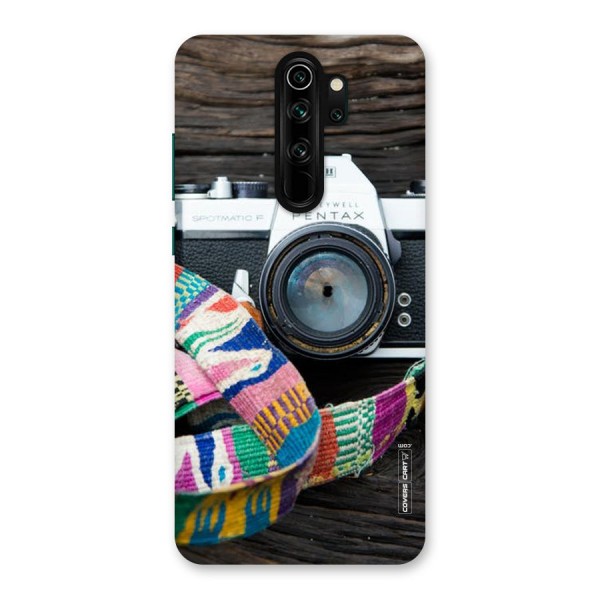 Antique Camera Back Case for Redmi Note 8 Pro