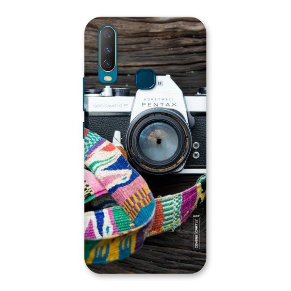 Antique Camera Back Case for Vivo Y15