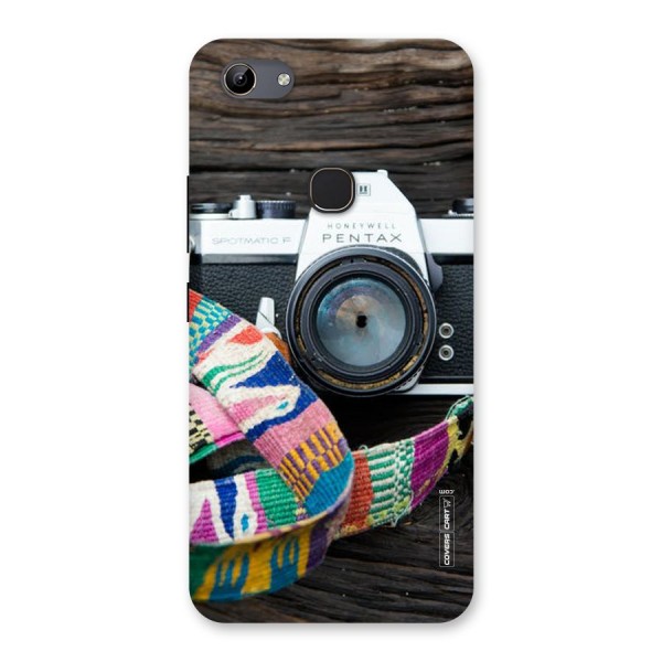 Antique Camera Back Case for Vivo Y81