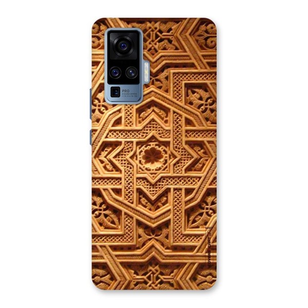 Archaic Wall Back Case for Vivo X50 Pro