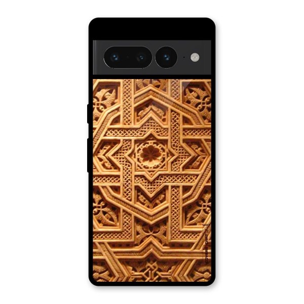 Archaic Wall Glass Back Case for Google Pixel 7 Pro