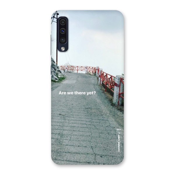 Are We There Yet Back Case for Galaxy A50