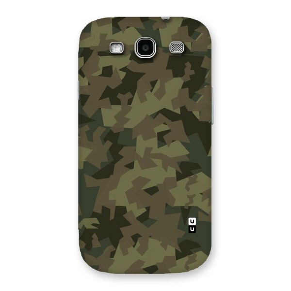 Army Abstract Back Case for Galaxy S3 Neo