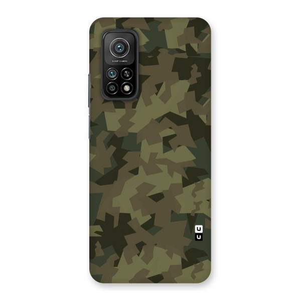 Army Abstract Back Case for Mi 10T Pro 5G