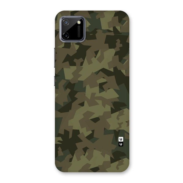 Army Abstract Back Case for Realme C11