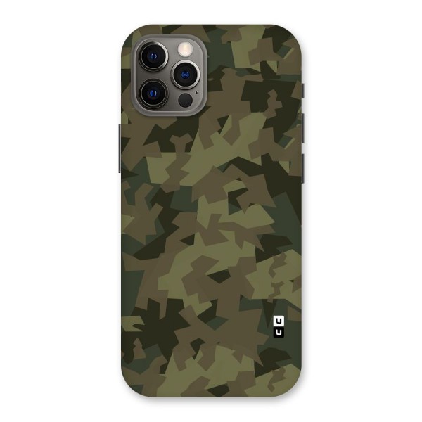 Army Abstract Back Case for iPhone 12 Pro