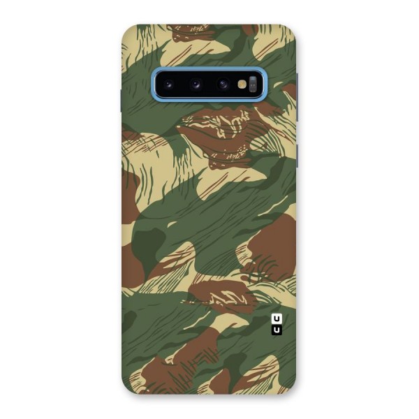 Army Design Back Case for Galaxy S10