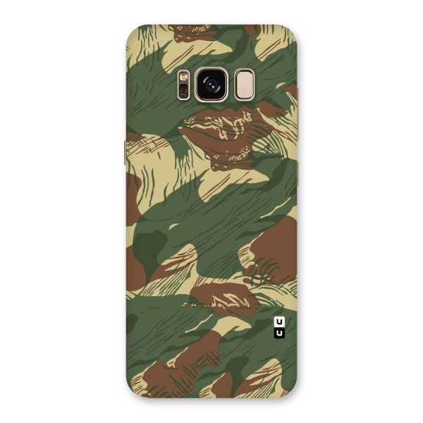 Army Design Back Case for Galaxy S8