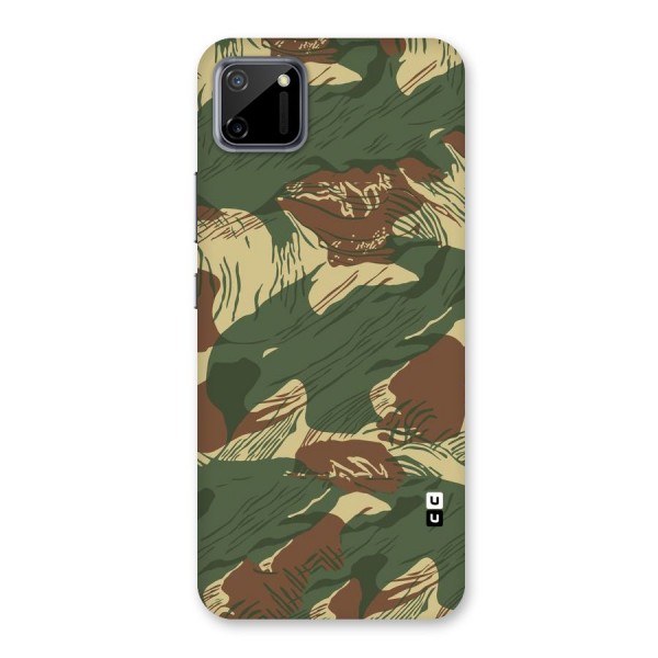 Army Design Back Case for Realme C11