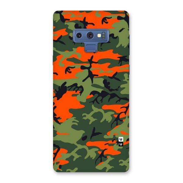 Army Pattern Back Case for Galaxy Note 9