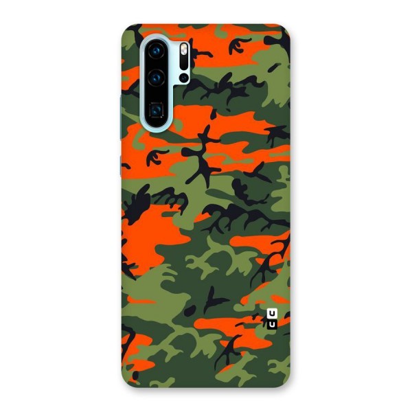 Army Pattern Back Case for Huawei P30 Pro