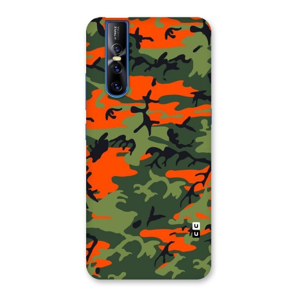 Army Pattern Back Case for Vivo V15 Pro