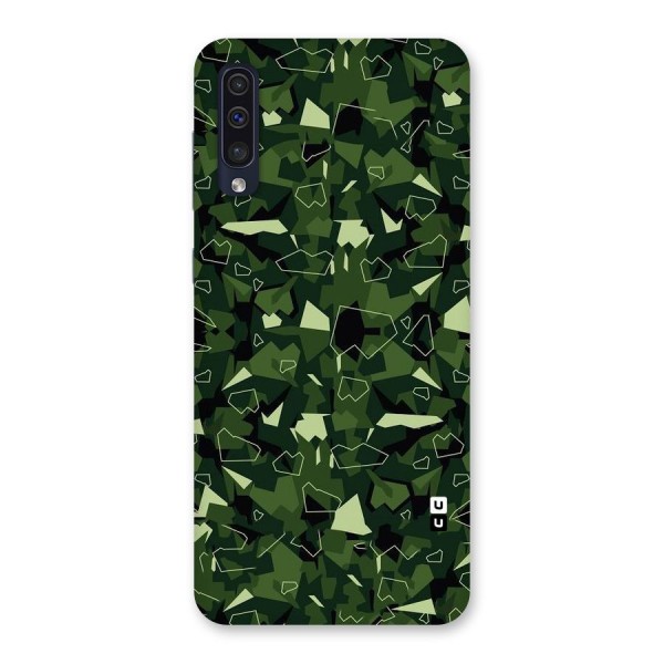 Army Shape Design Back Case for Galaxy A50