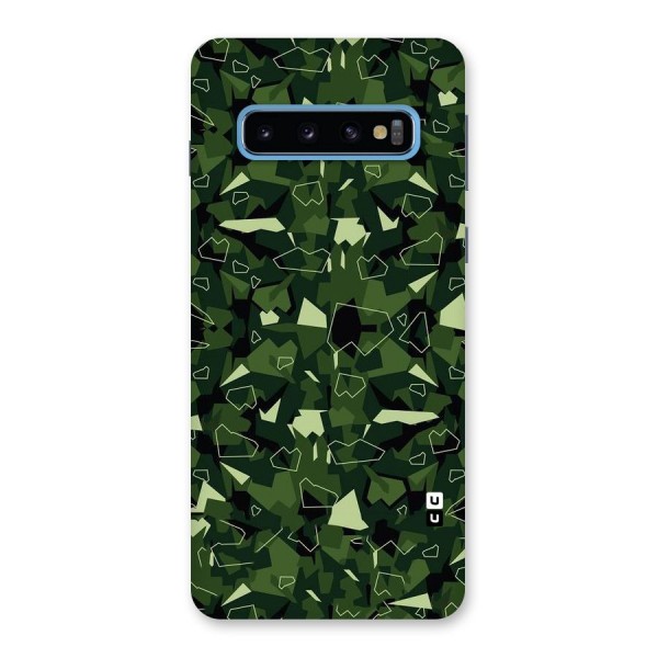 Army Shape Design Back Case for Galaxy S10