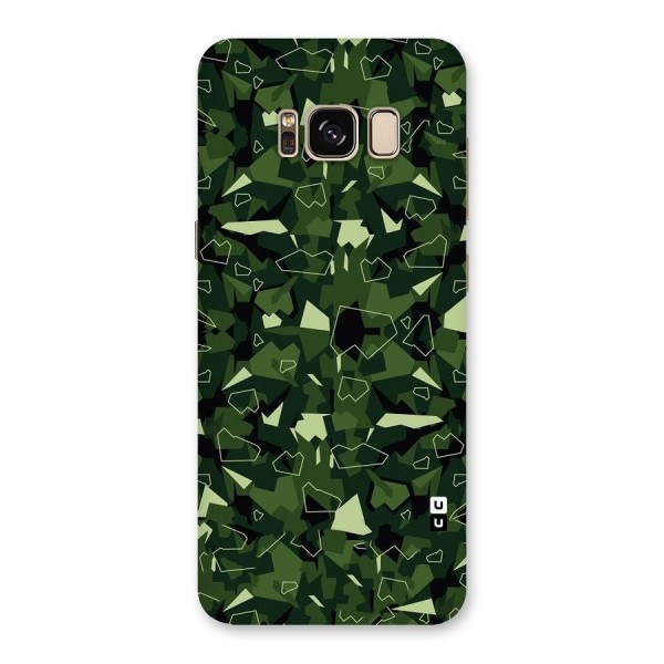 Army Shape Design Back Case for Galaxy S8