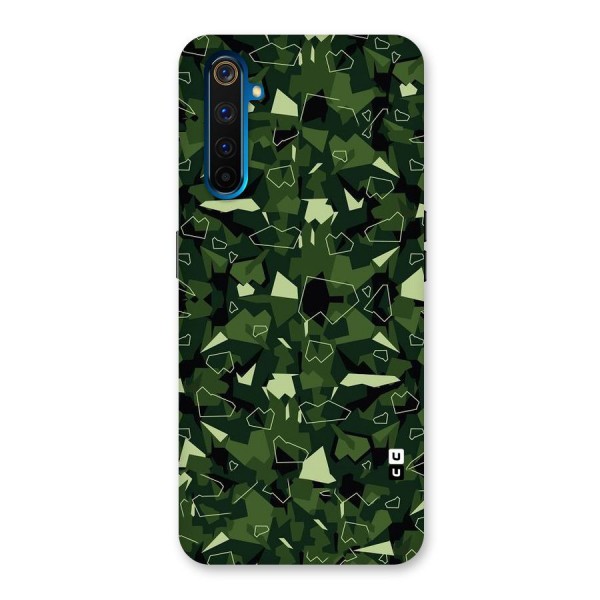 Army Shape Design Back Case for Realme 6 Pro