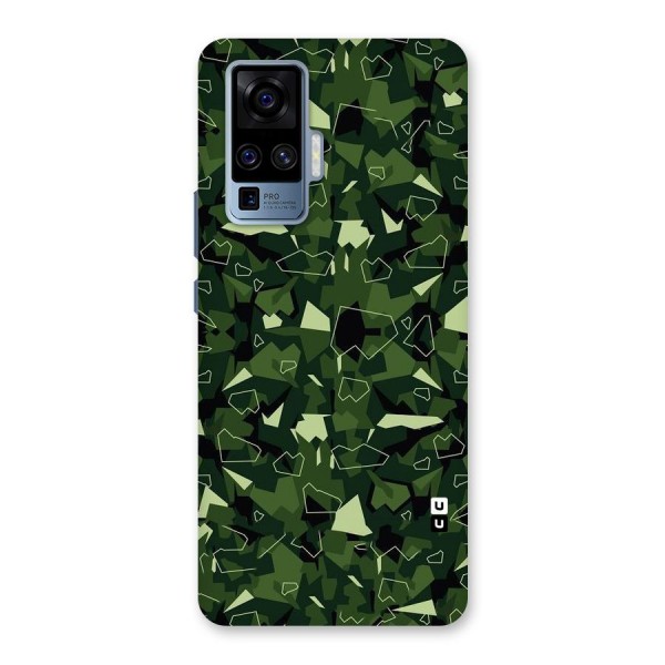 Army Shape Design Back Case for Vivo X50 Pro