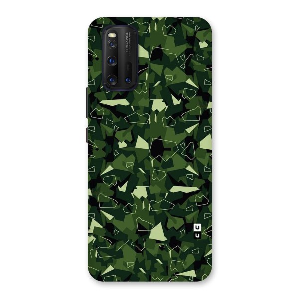 Army Shape Design Back Case for Vivo iQOO 3