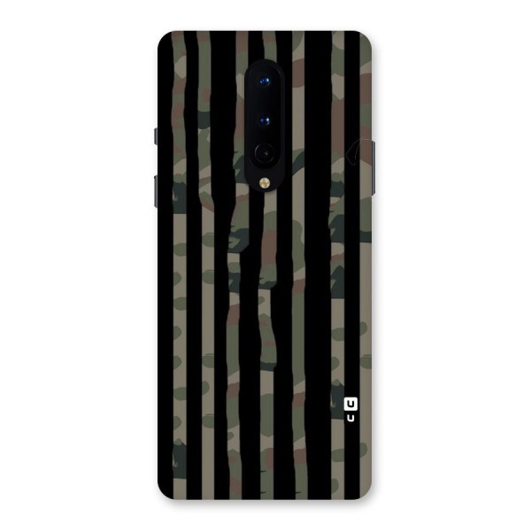 Army Stripes Back Case for OnePlus 8