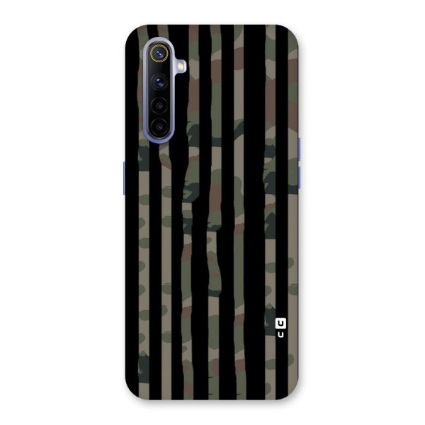 Army Stripes Back Case for Realme 6i