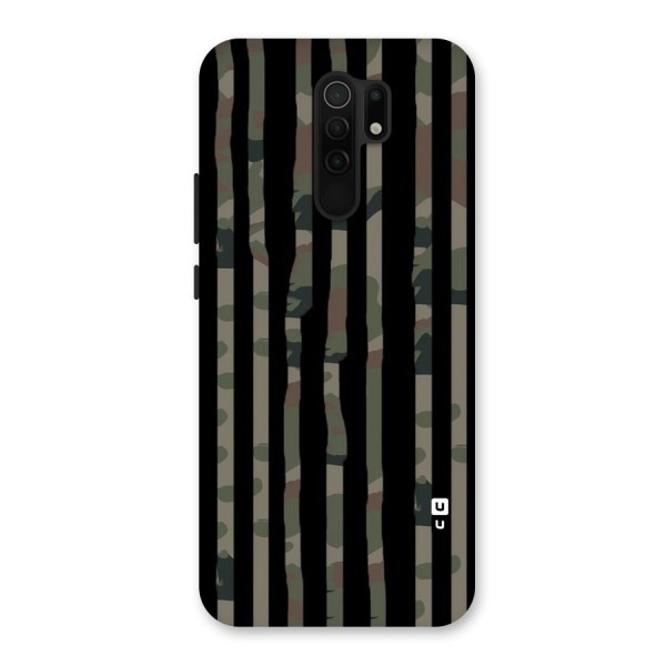 Army Stripes Back Case for Redmi 9 Prime