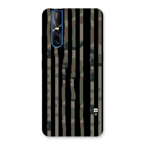 Army Stripes Back Case for Vivo V15 Pro