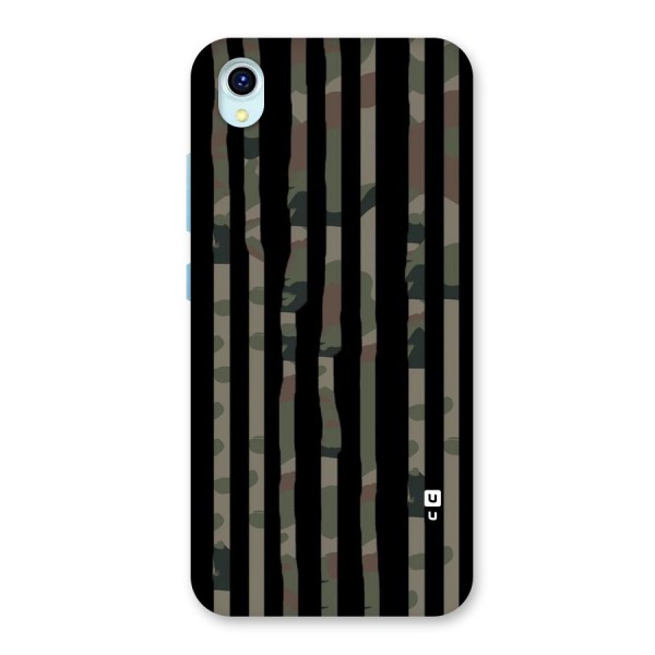 Army Stripes Back Case for Vivo Y1s