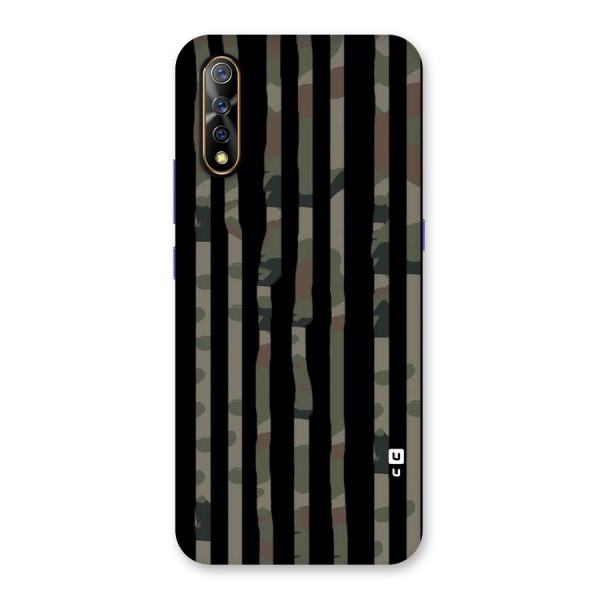 Army Stripes Back Case for Vivo Z1x