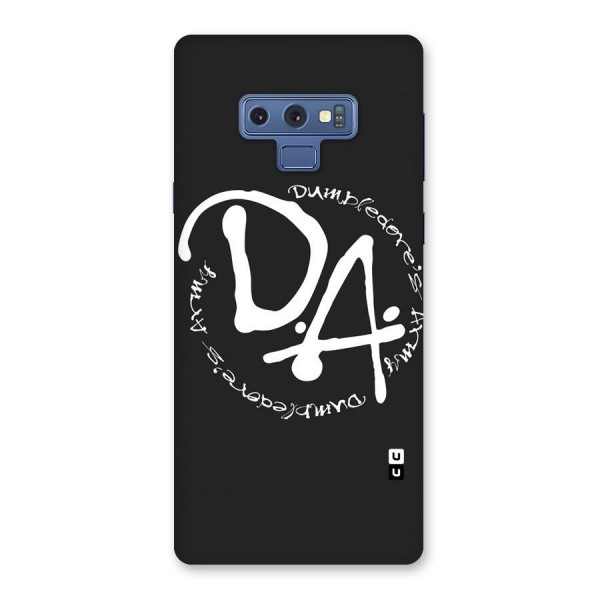 Army Strong Back Case for Galaxy Note 9