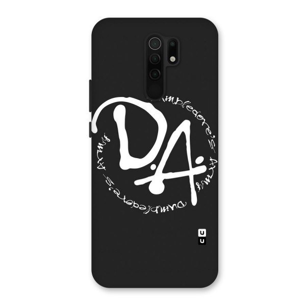 Army Strong Back Case for Redmi 9 Prime