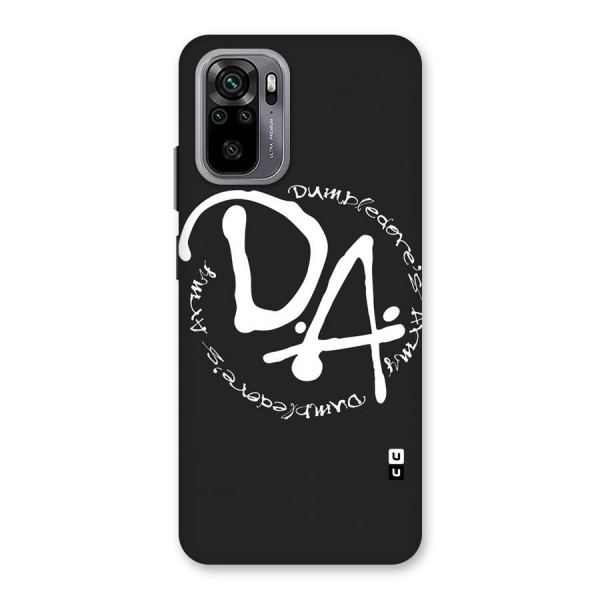 Army Strong Back Case for Redmi Note 10