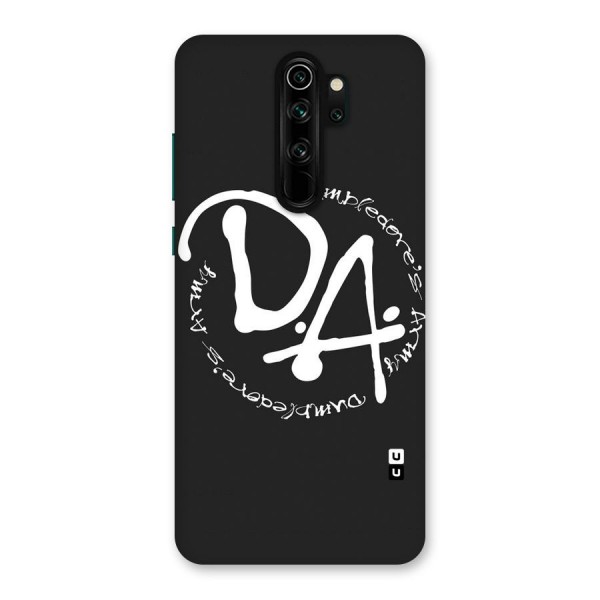 Army Strong Back Case for Redmi Note 8 Pro