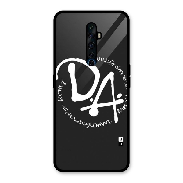 Army Strong Glass Back Case for Oppo Reno2 Z