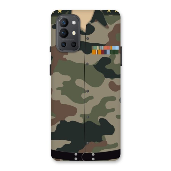 Army Uniform Back Case for OnePlus 9R